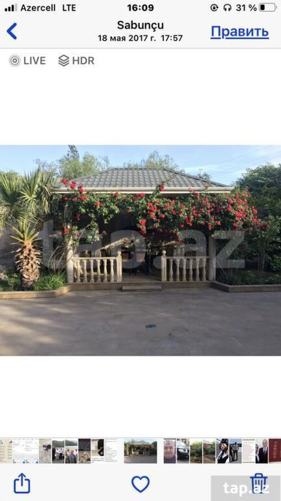 Satılır 8 otaqlı həyət evi