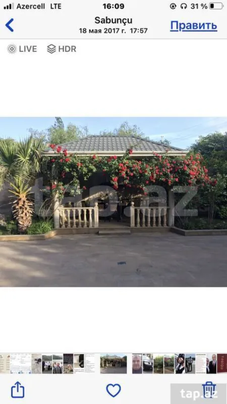 Satılır 8 otaqlı həyət evi