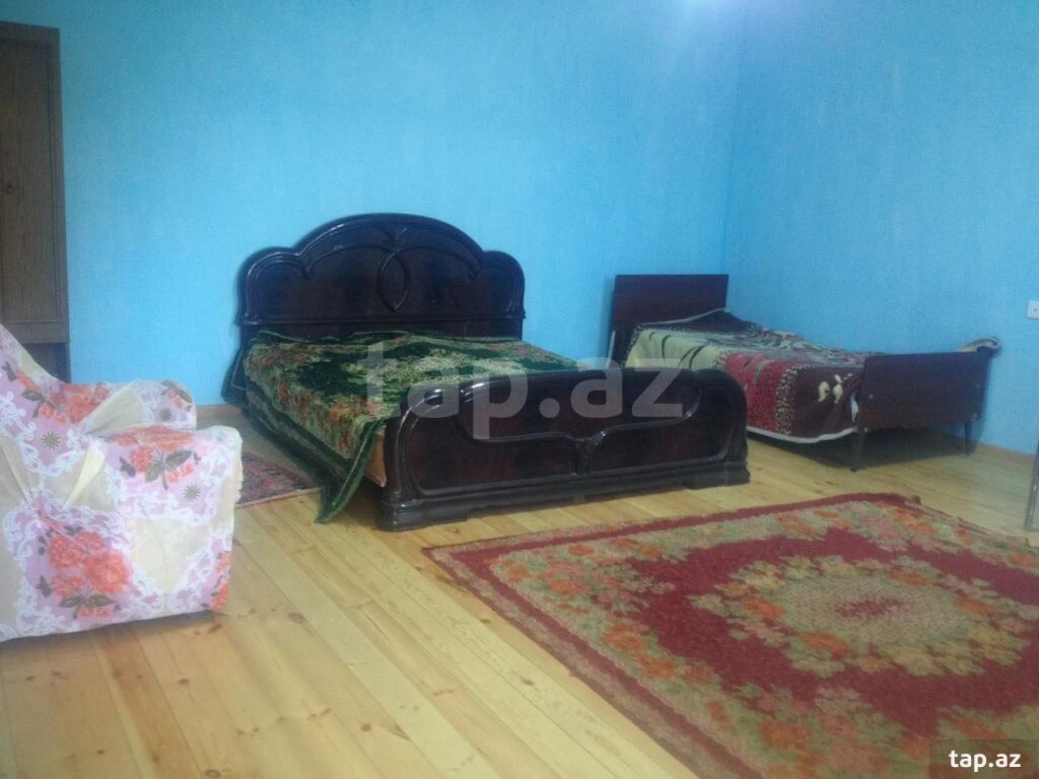 Kirayə verilir 3 otaqlı həyət evi