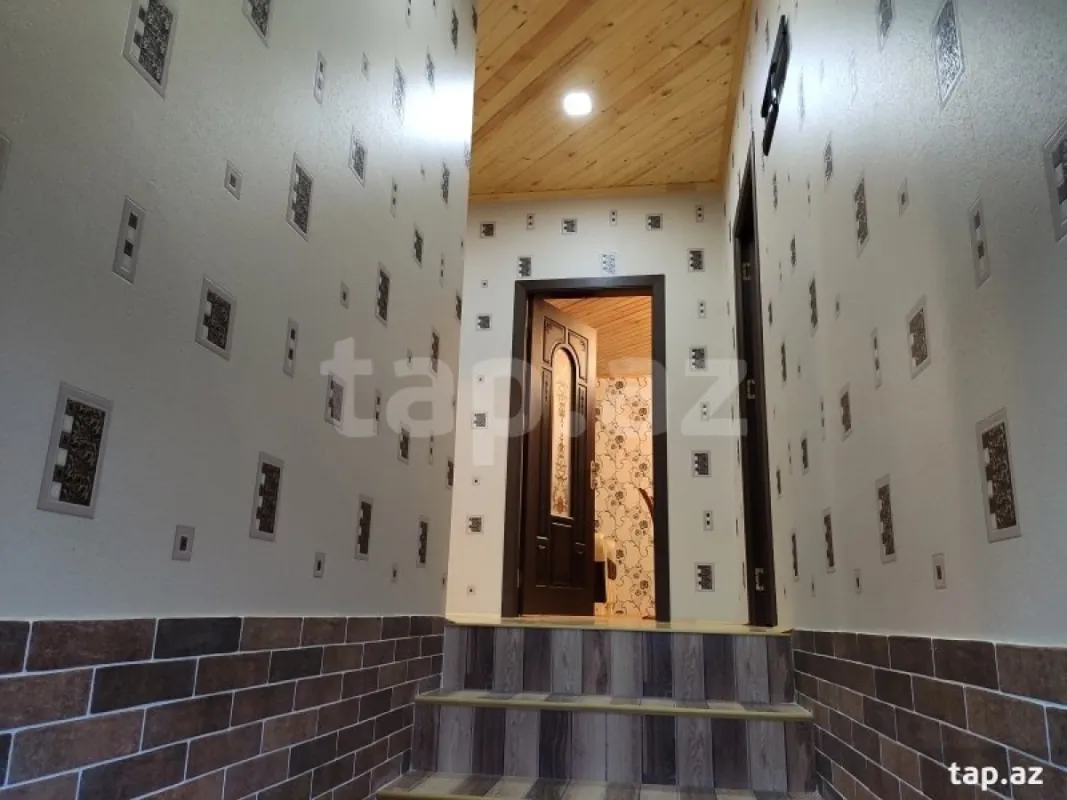 Kirayə verilir 3 otaqlı həyət evi