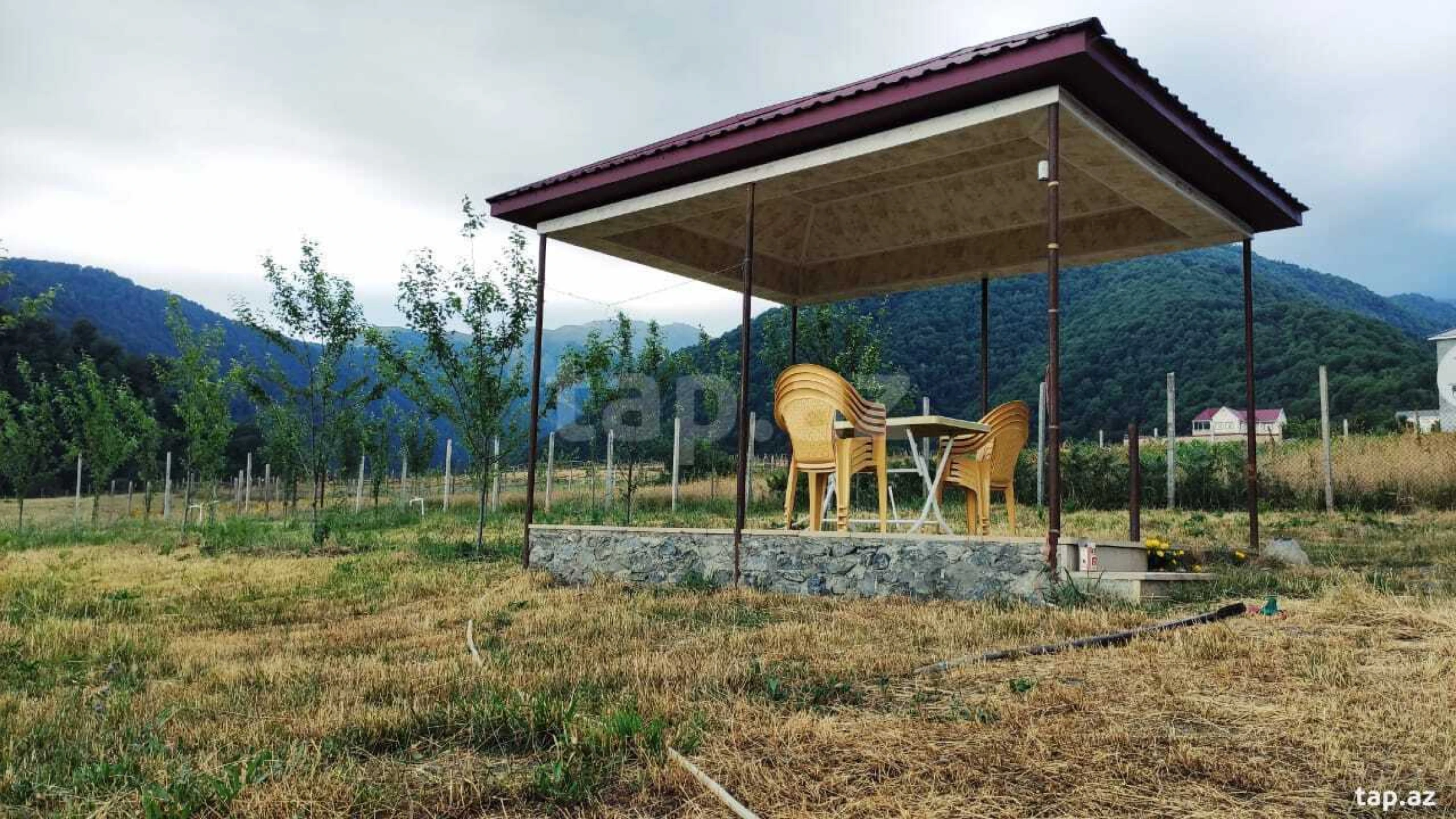 Kirayə verilir 3 otaqlı həyət evi