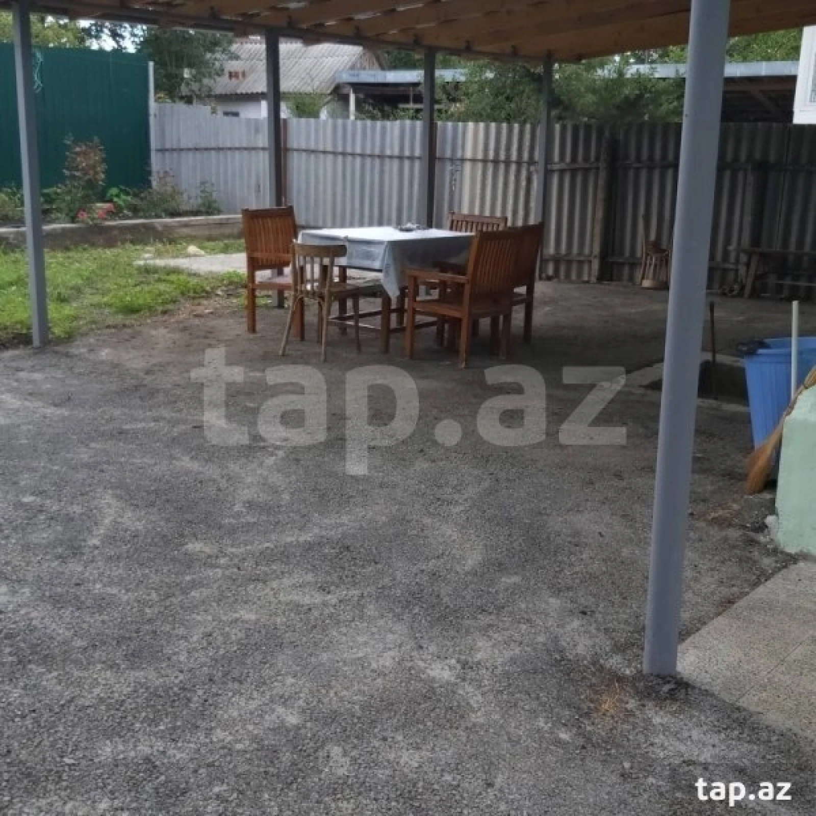 Kirayə verilir 3 otaqlı həyət evi