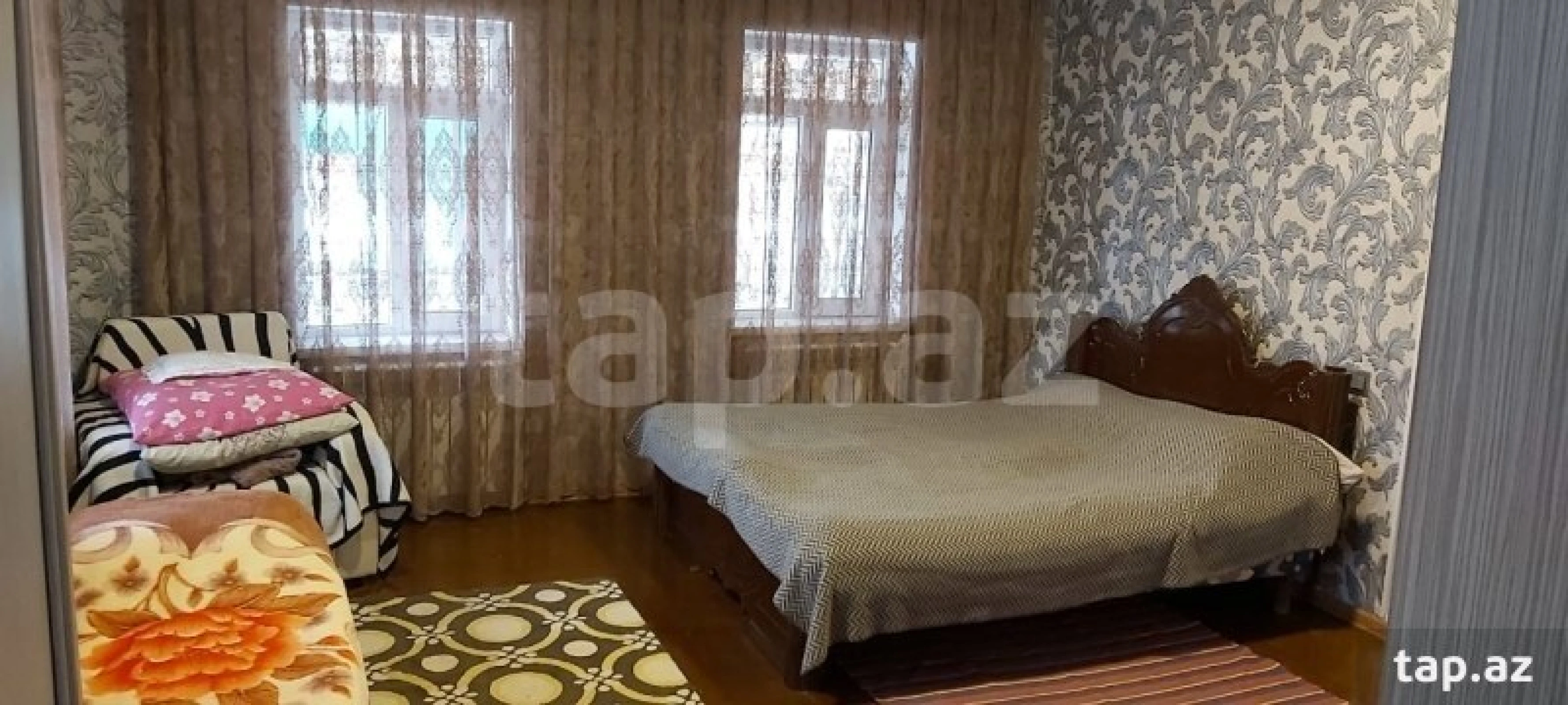 Kirayə verilir 3 otaqlı həyət evi