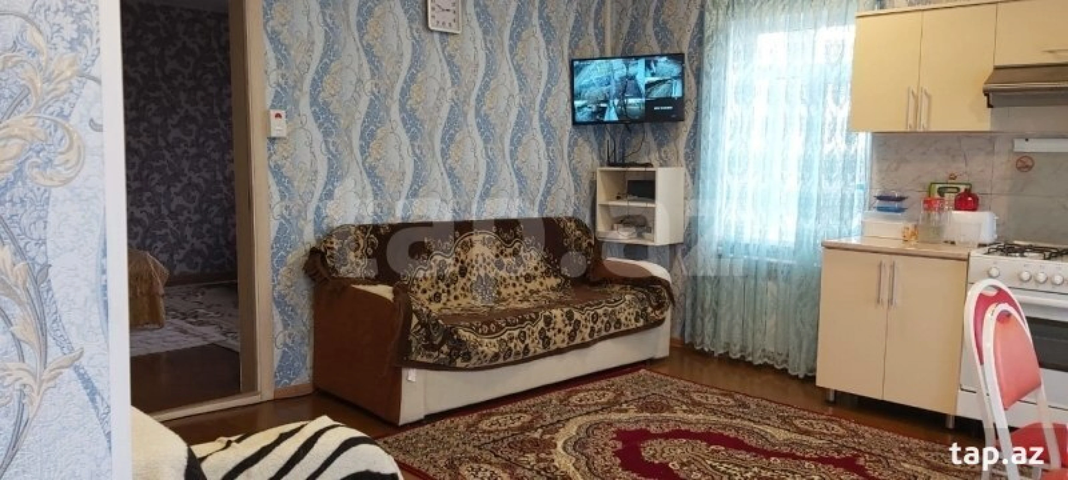 Kirayə verilir 3 otaqlı həyət evi