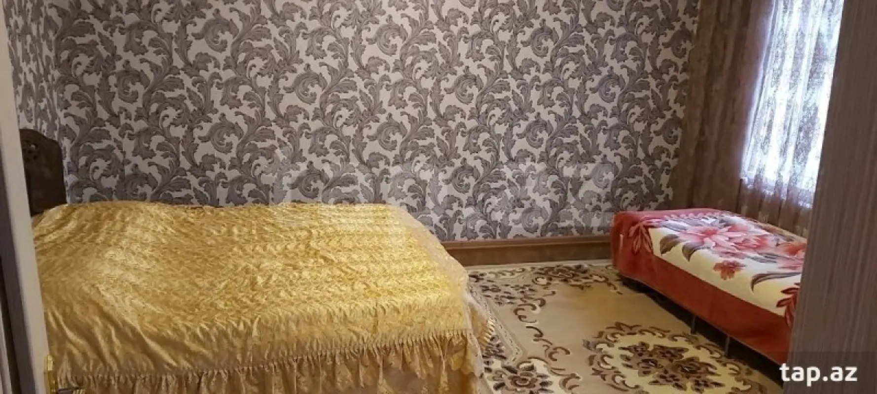 Kirayə verilir 3 otaqlı həyət evi