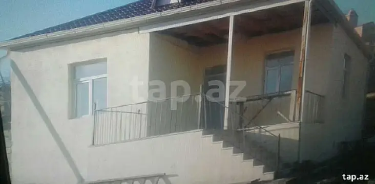 Satılır 3 otaqlı həyət evi — Şamaxı 3 otaq