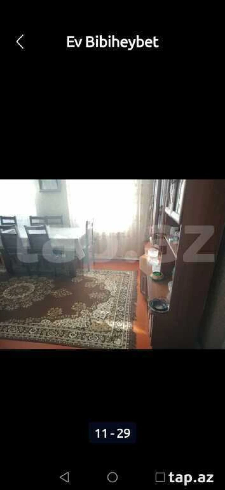 Satılır 4 otaqlı həyət evi 120 m²