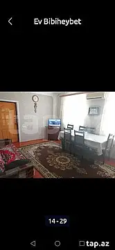 Satılır 4 otaqlı həyət evi 120 m²