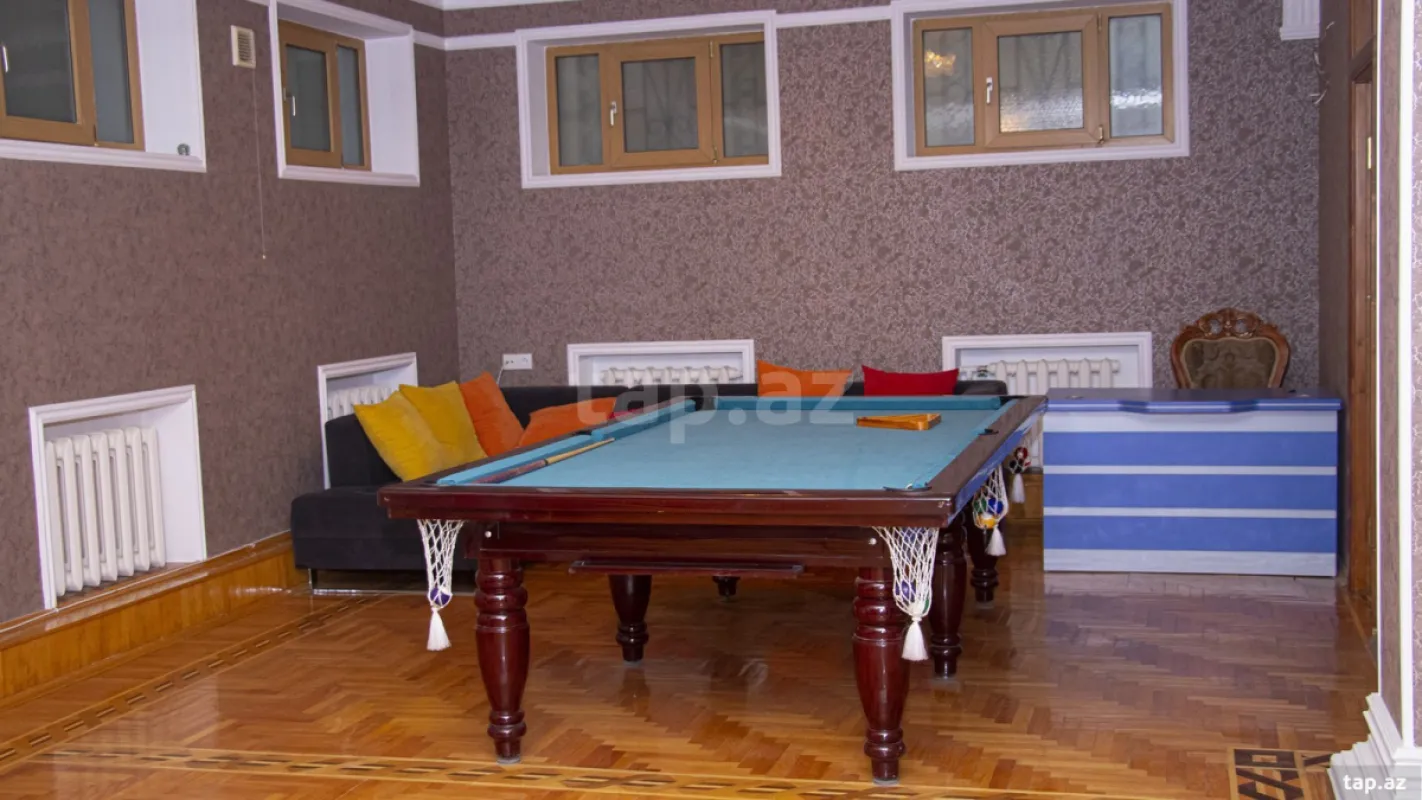 Kirayə verilir 9 otaqlı həyət evi