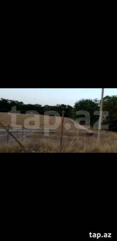 Satılır torpaq sahəsi