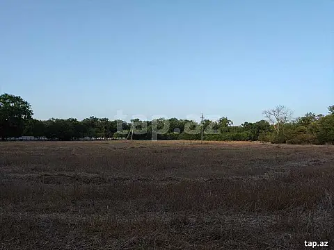 Satılır torpaq sahəsi — Bakı