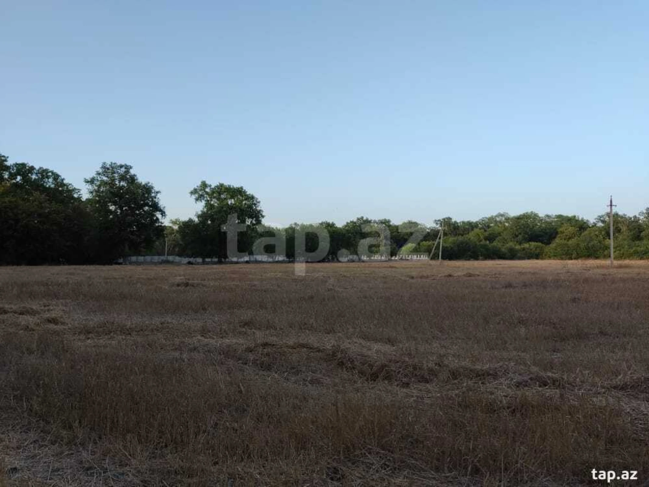 Satılır torpaq sahəsi