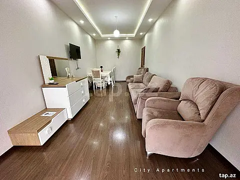 Kirayə verilir 2 otaqlı yeni tikili 53 m²