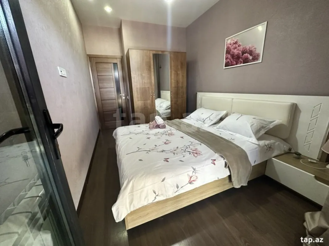 Kirayə verilir 2 otaqlı yeni tikili 53 m²