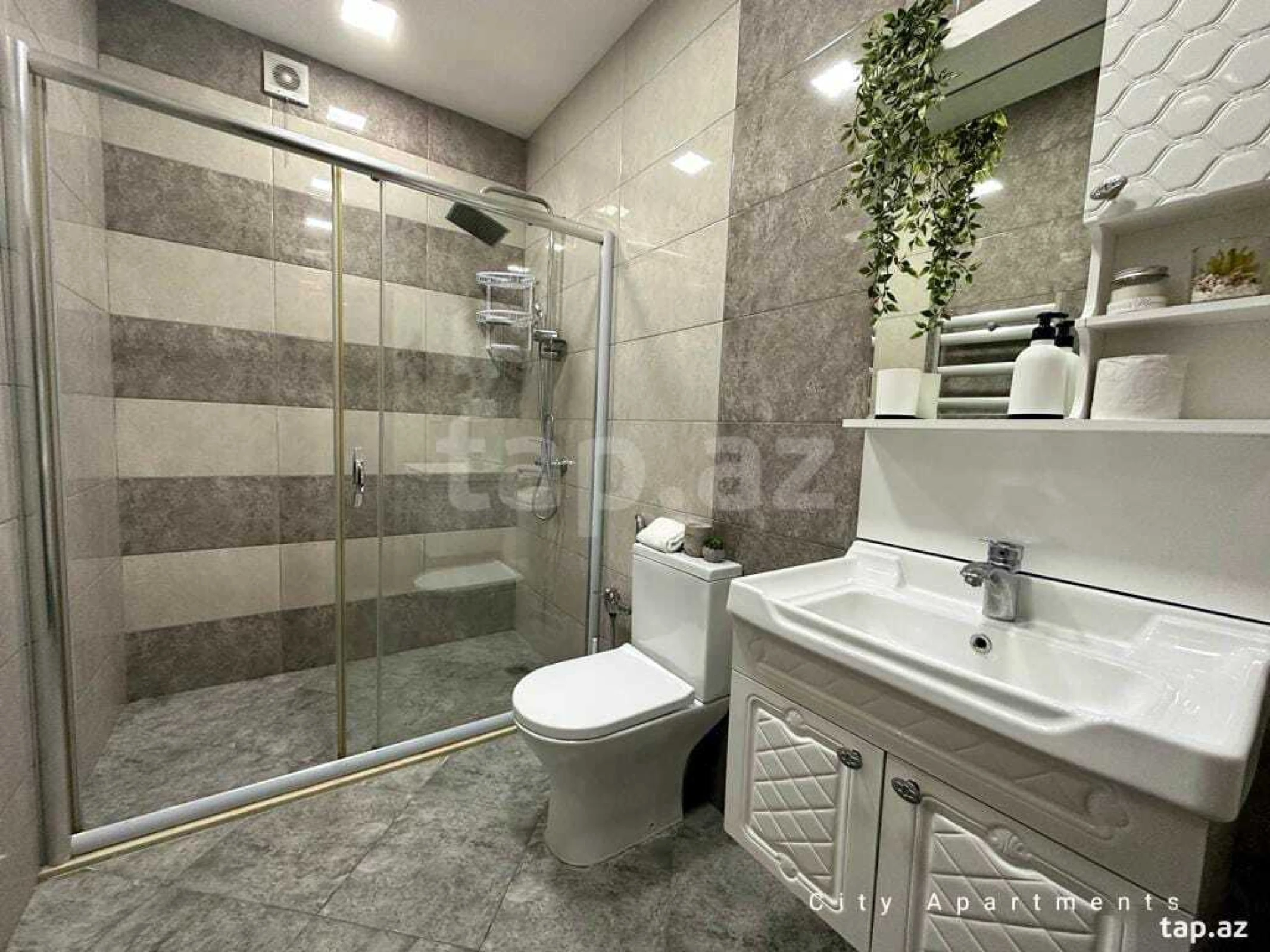 Kirayə verilir 2 otaqlı yeni tikili 53 m²