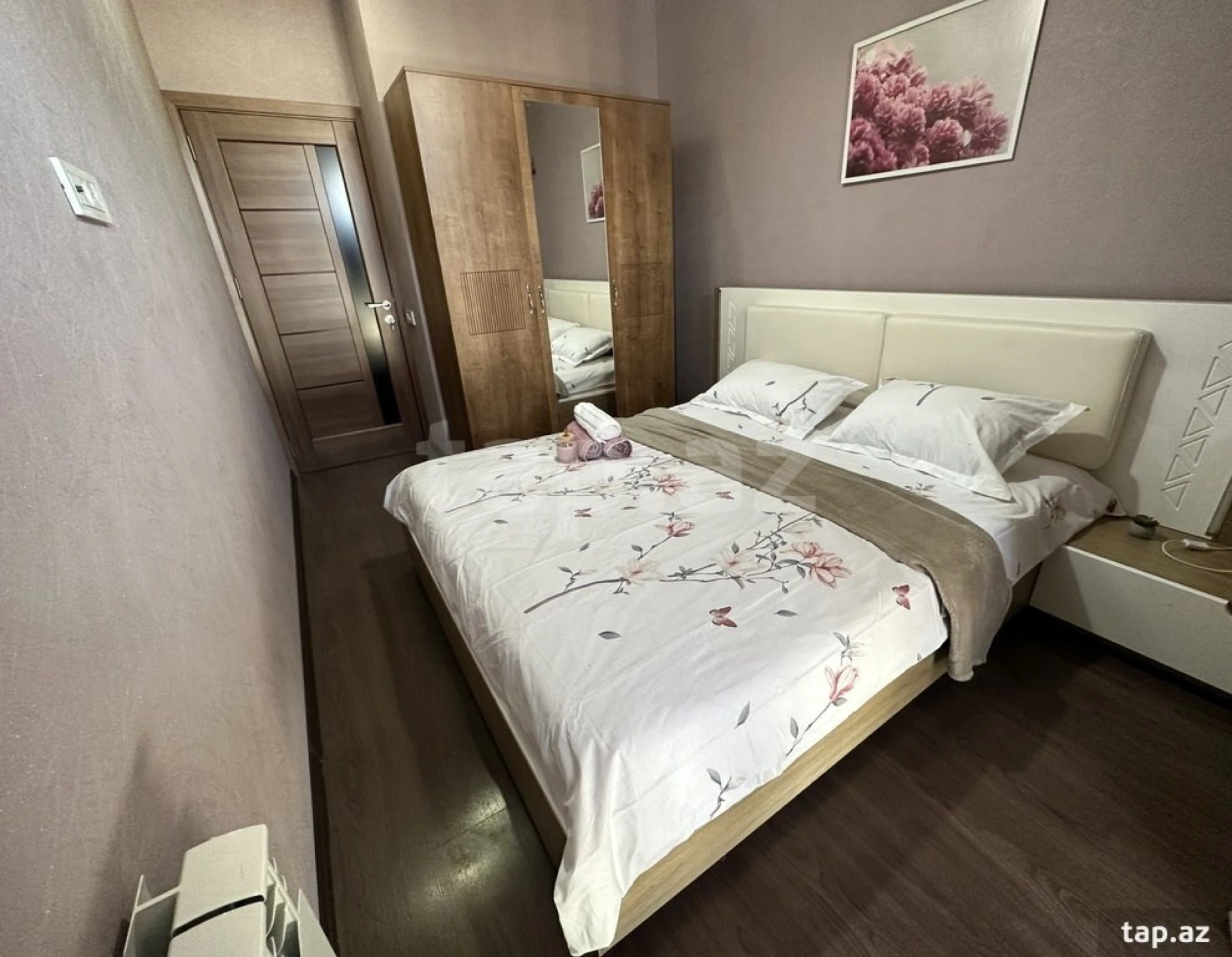 Kirayə verilir 2 otaqlı yeni tikili 53 m²