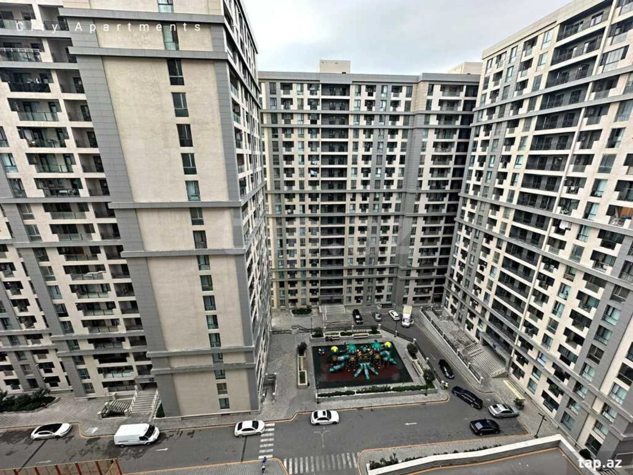 Kirayə verilir 2 otaqlı yeni tikili 53 m²