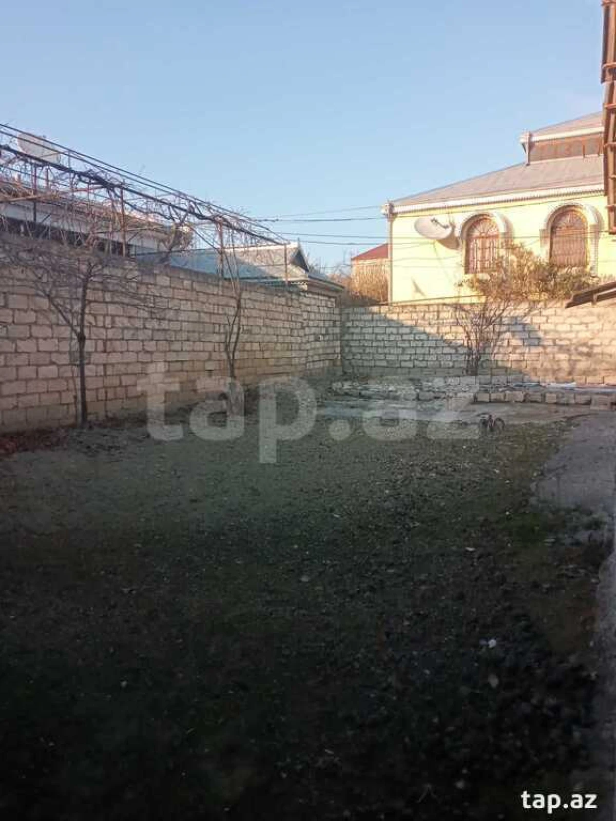 Satılır 3 otaqlı həyət evi