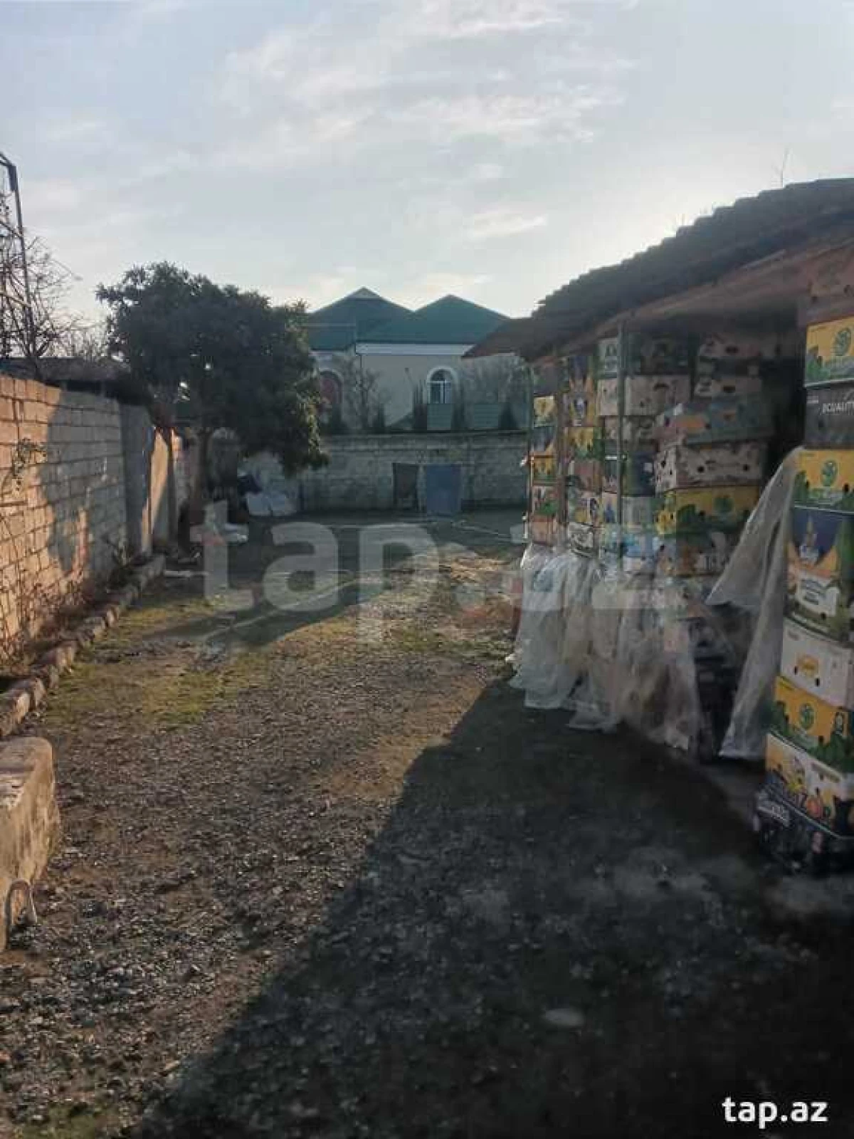 Satılır 3 otaqlı həyət evi