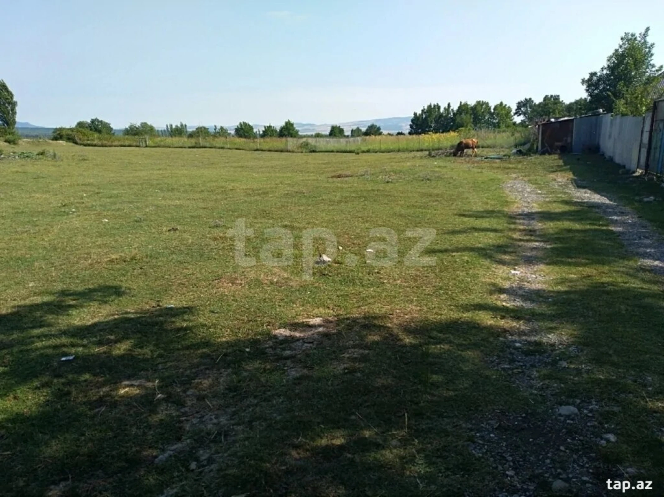 Satılır torpaq sahəsi
