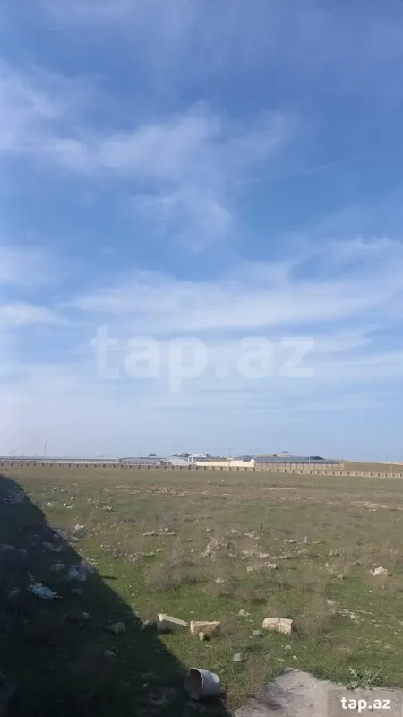 Satılır torpaq sahəsi