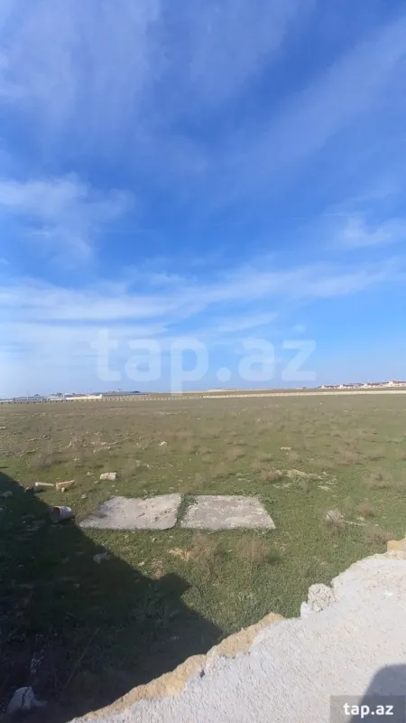 Satılır torpaq sahəsi