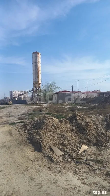 Satılır torpaq sahəsi