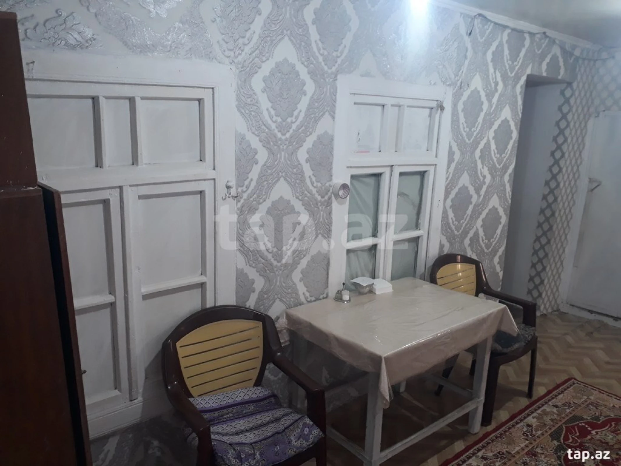 Satılır 2 otaqlı həyət evi