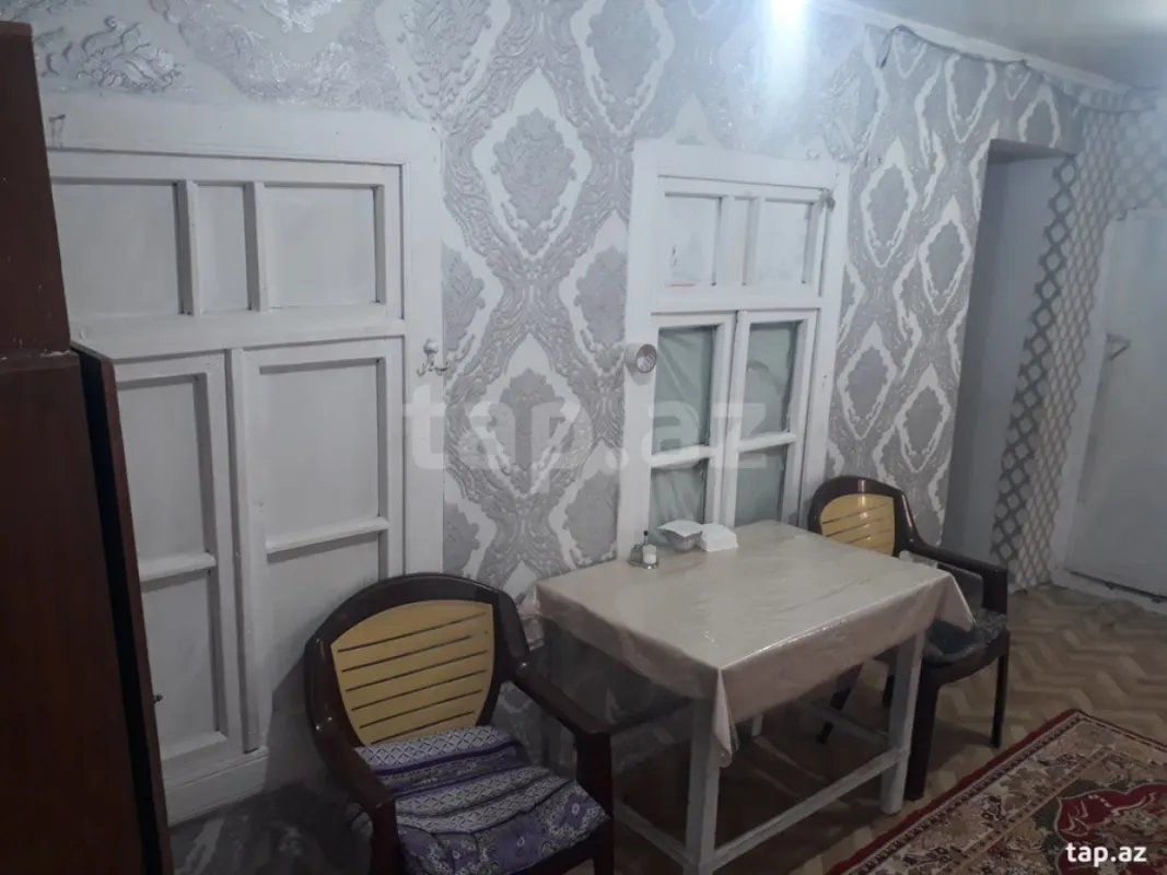 Satılır 2 otaqlı həyət evi