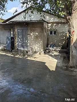 Satılır 2 otaqlı həyət evi