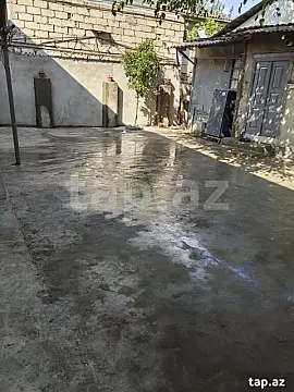 Satılır 2 otaqlı həyət evi