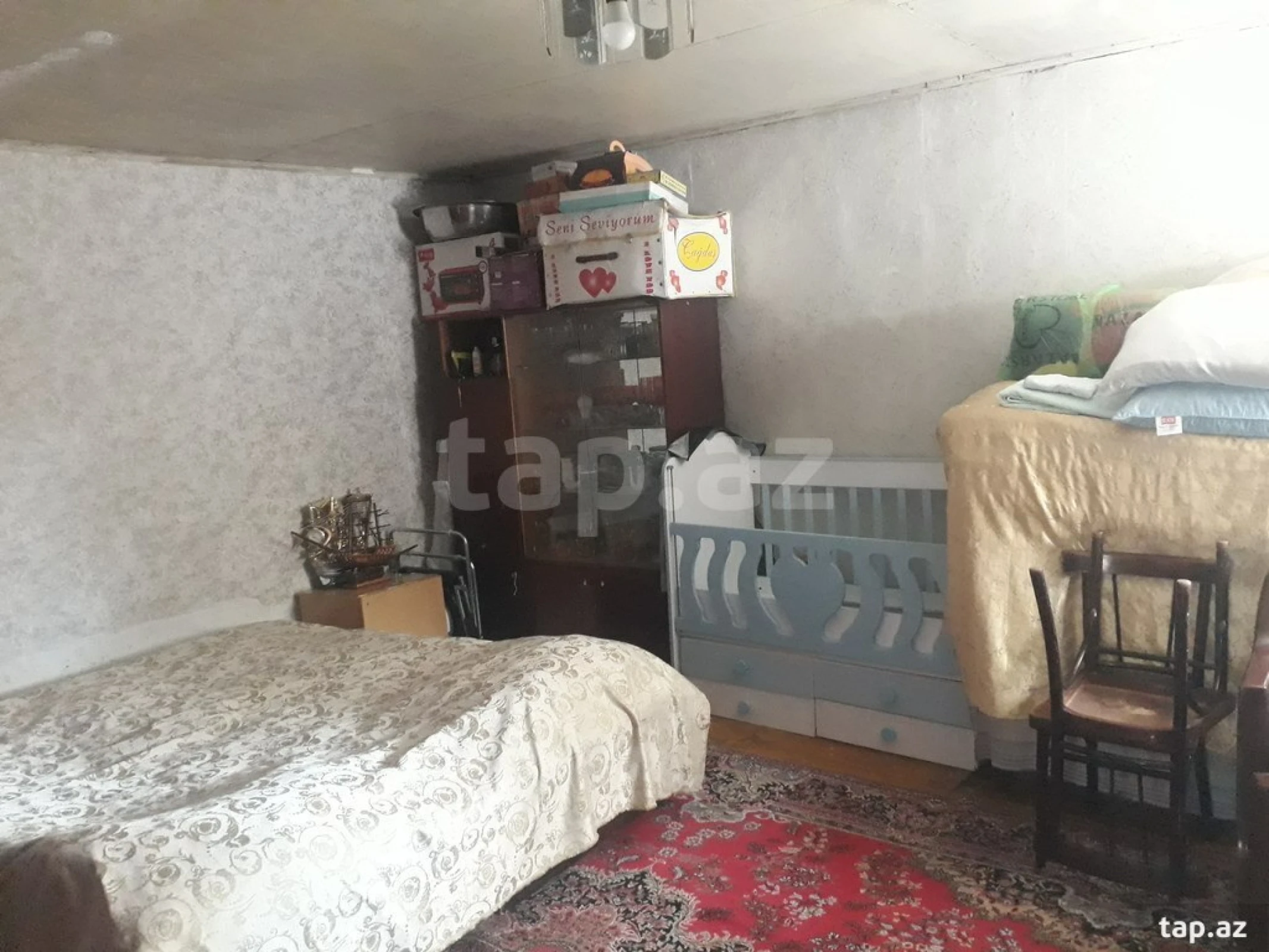 Satılır 2 otaqlı həyət evi