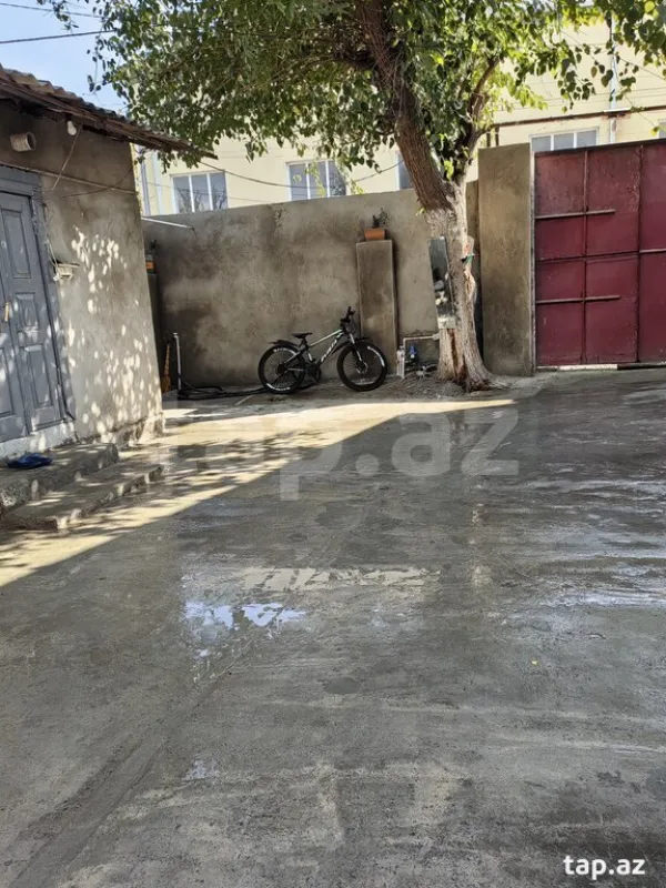 Satılır 2 otaqlı həyət evi