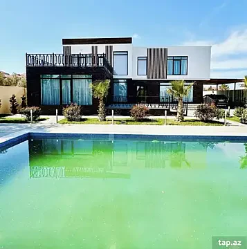 Kirayə verilir 4 otaqlı həyət evi 240 m² — Bakı, Mərdəkan 4 otaq 240.00 m²