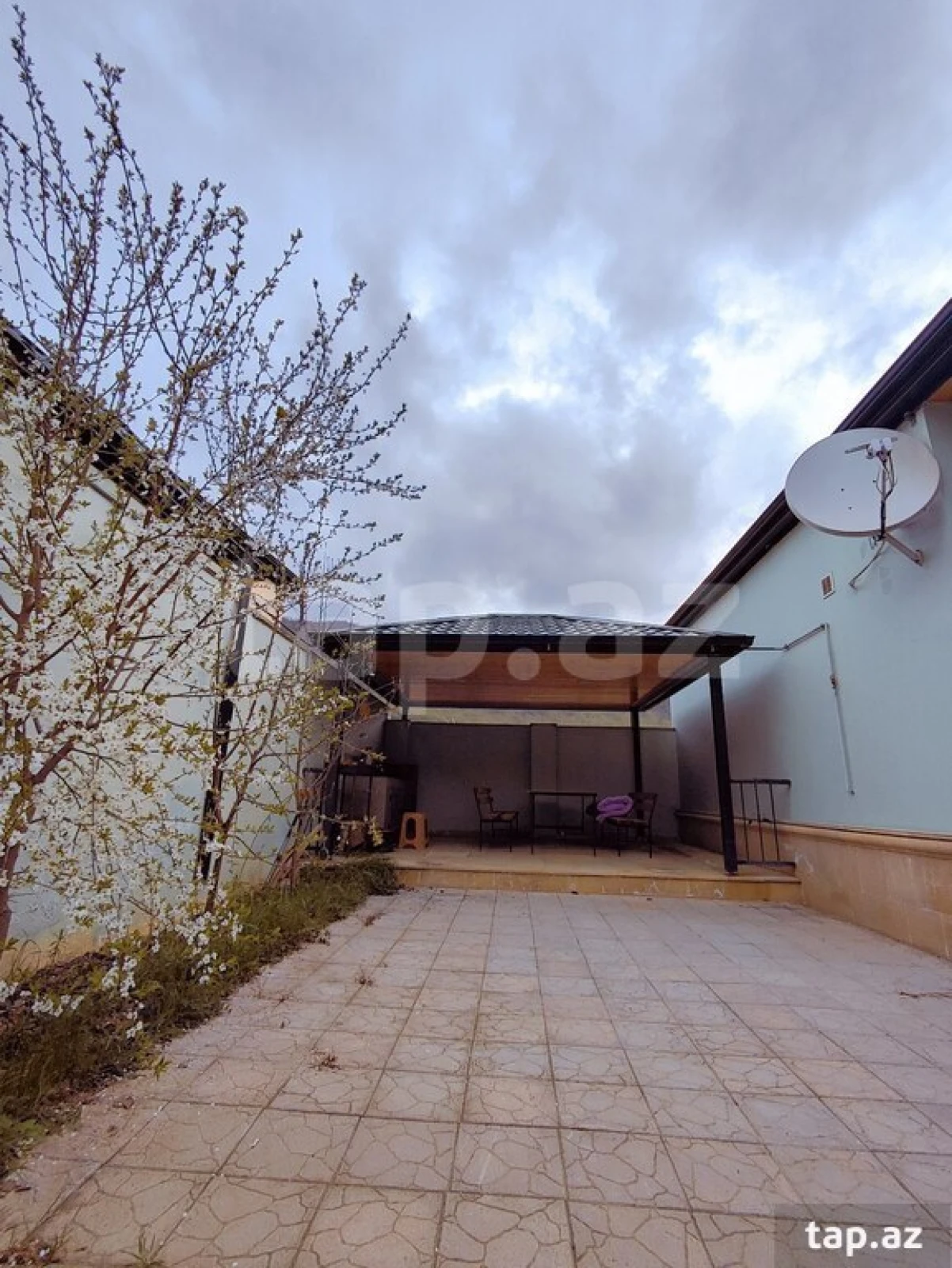 Kirayə verilir 2 otaqlı həyət evi