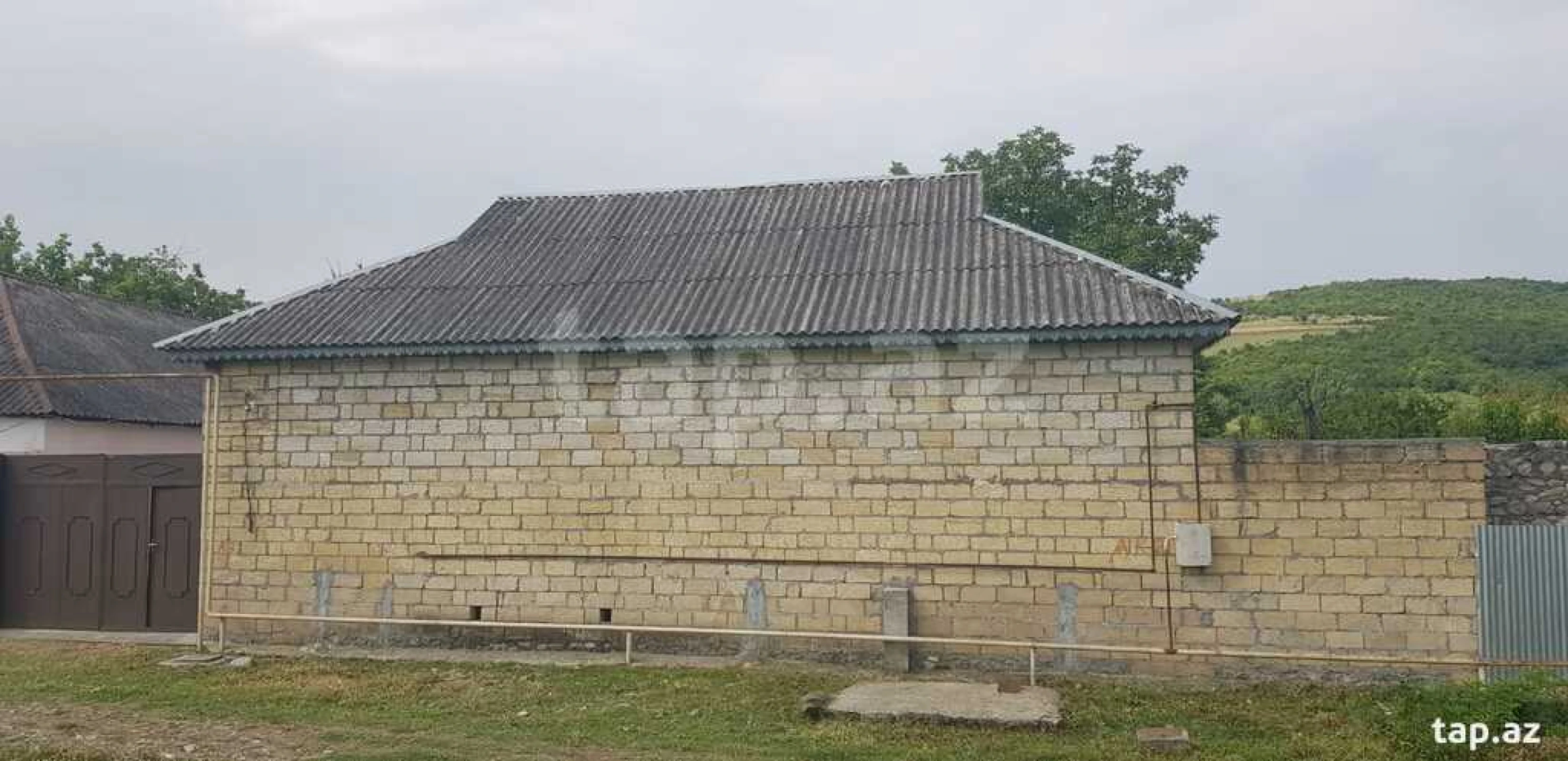 Satılır 2 otaqlı həyət evi