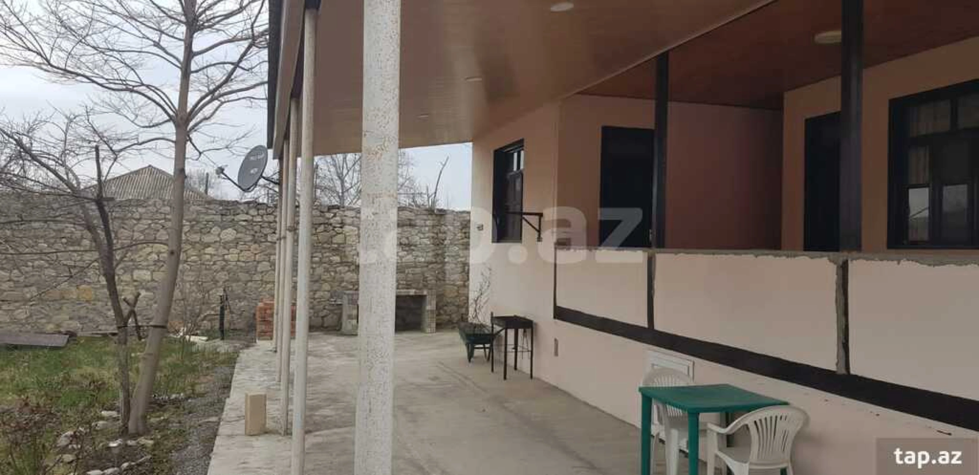 Satılır 2 otaqlı həyət evi