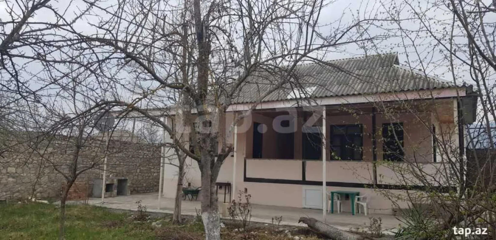 Satılır 2 otaqlı həyət evi