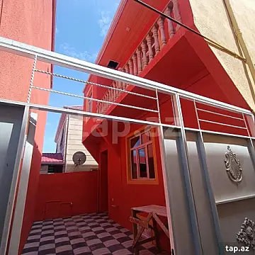 Satılır 4 otaqlı həyət evi — Xırdalan, Xırdalan 4 otaq