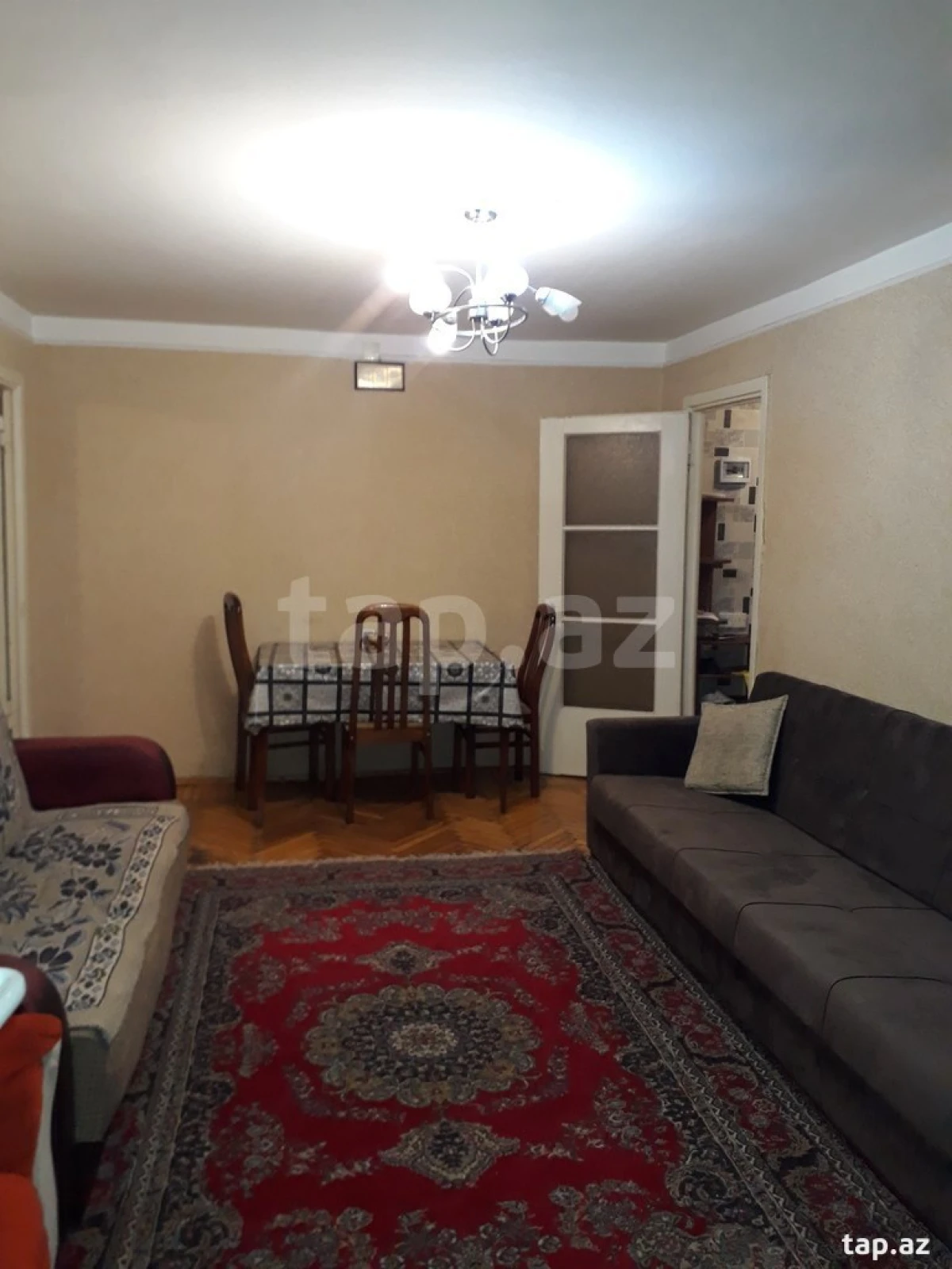 Kirayə verilir 2 otaqlı mənzil 45 m²