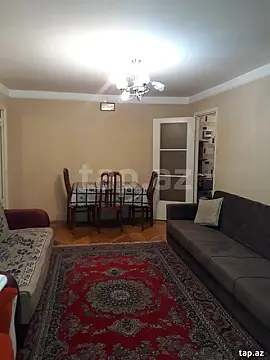 Kirayə verilir 2 otaqlı mənzil 45 m²