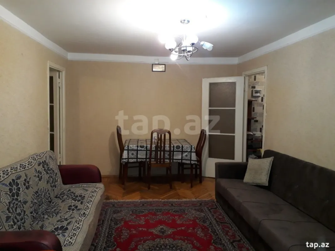 Kirayə verilir 2 otaqlı mənzil 45 m²