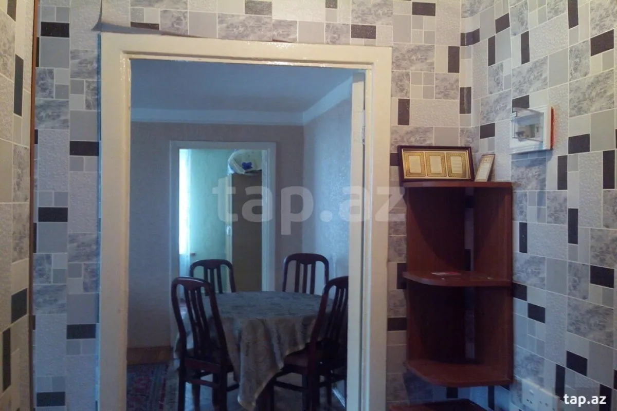 Kirayə verilir 2 otaqlı mənzil 45 m²
