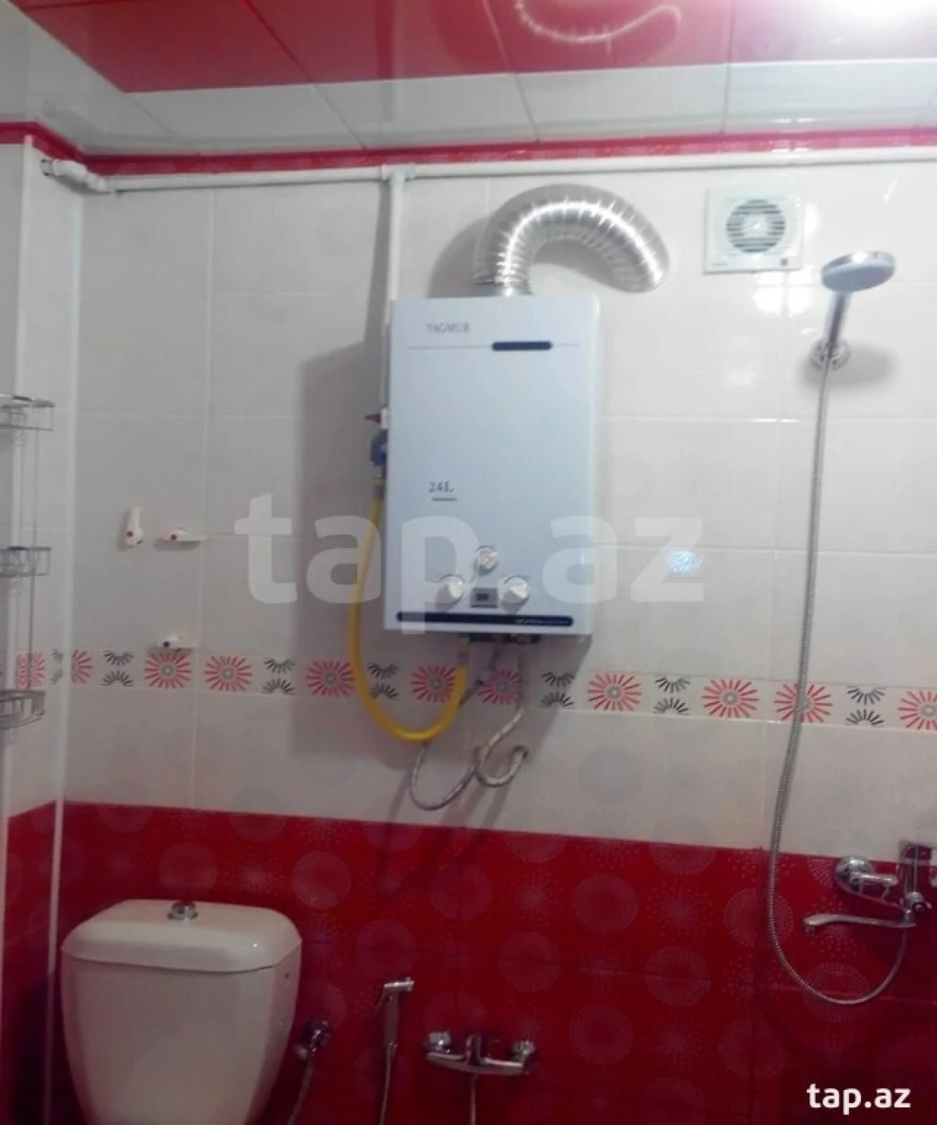 Kirayə verilir 2 otaqlı mənzil 45 m²