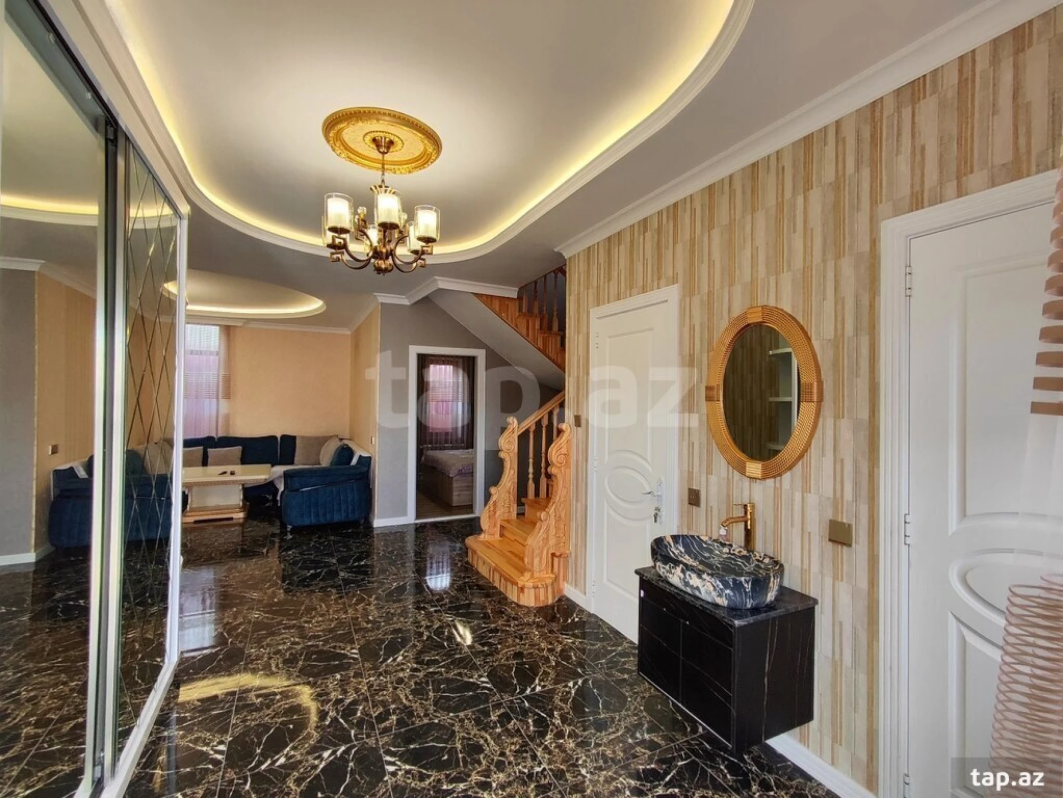 Kirayə verilir 4 otaqlı həyət evi 200 m²
