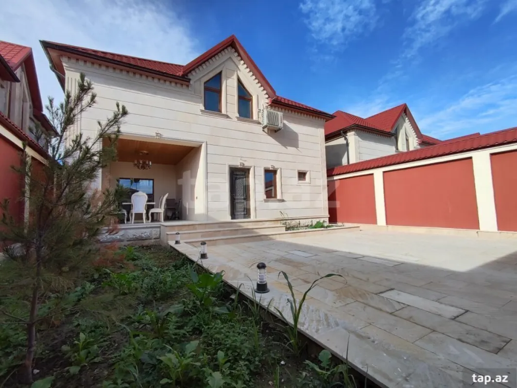 Kirayə verilir 4 otaqlı həyət evi 200 m²
