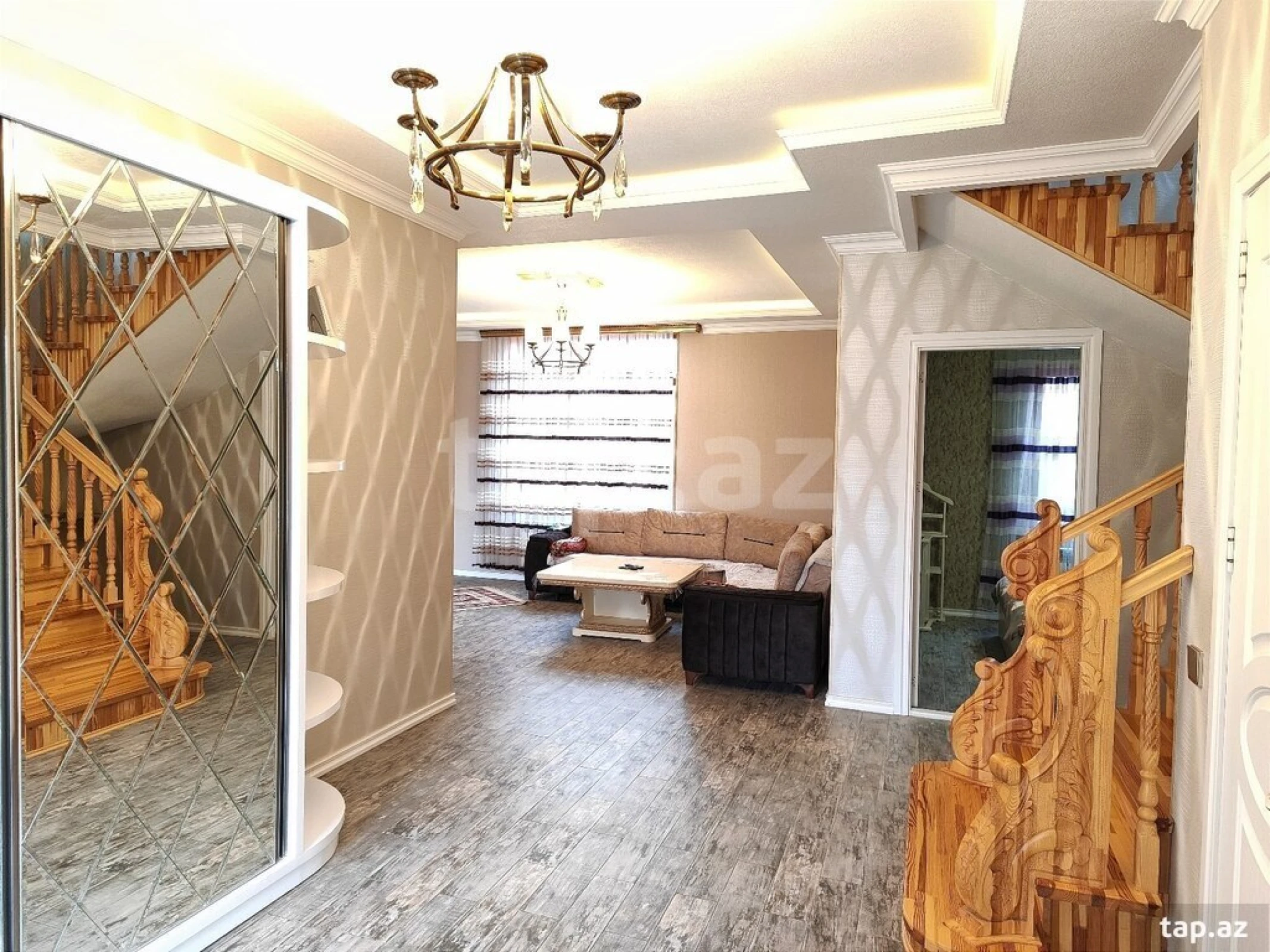 Kirayə verilir 4 otaqlı həyət evi 200 m²