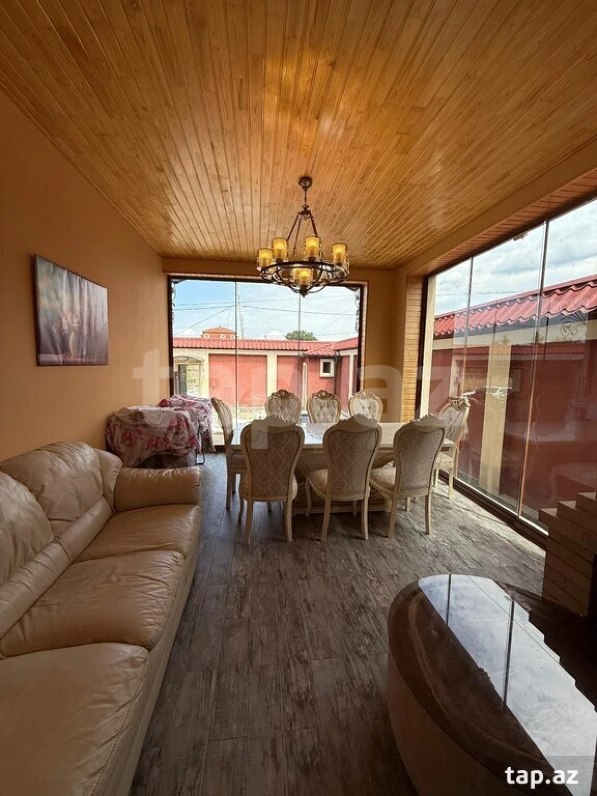 Kirayə verilir 4 otaqlı həyət evi 200 m²