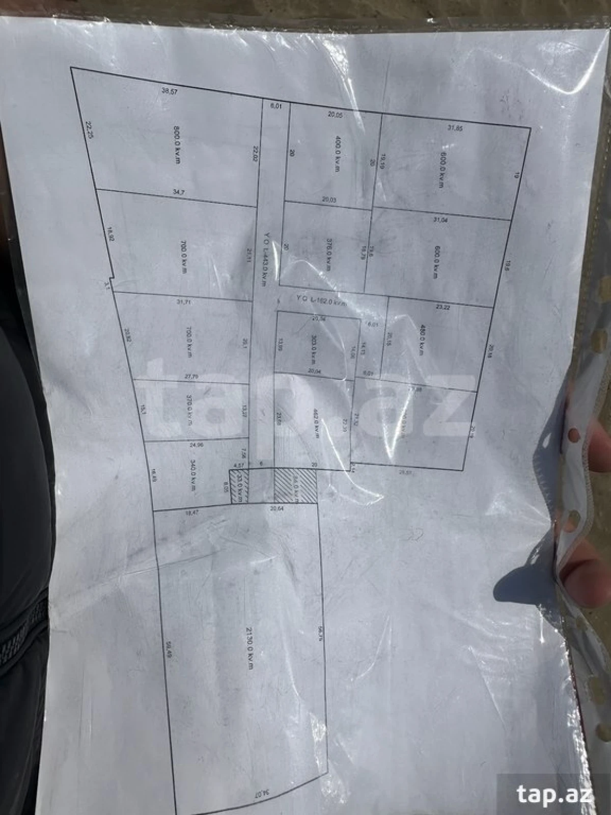 Satılır torpaq sahəsi