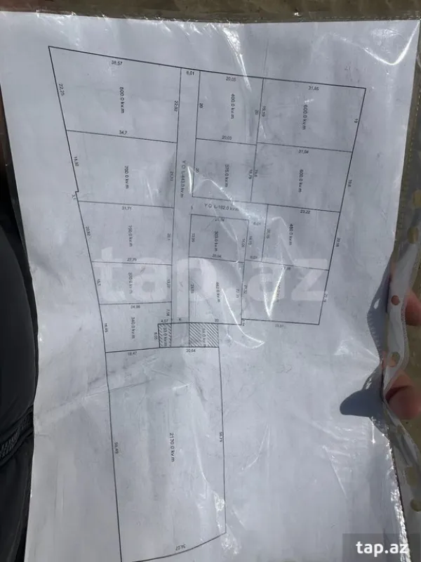 Satılır torpaq sahəsi